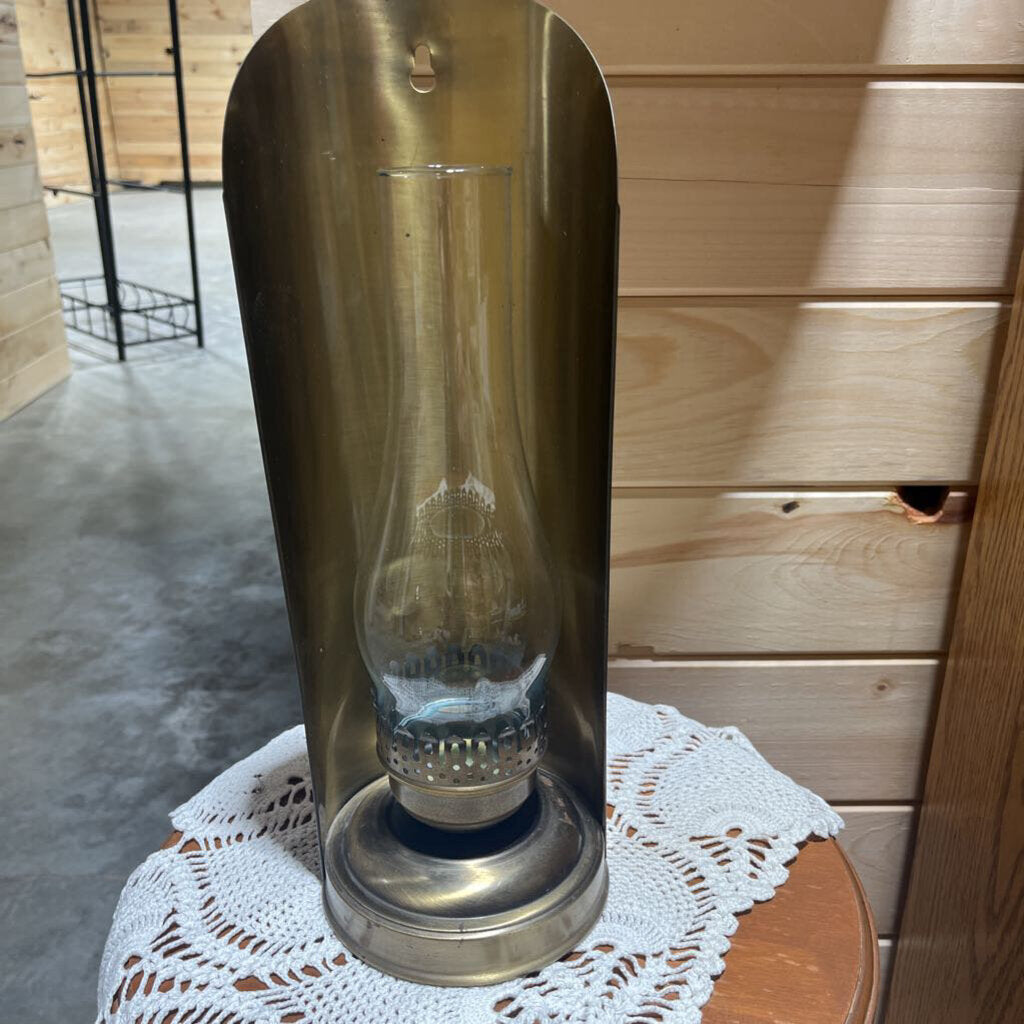 Brass Candle Lantern