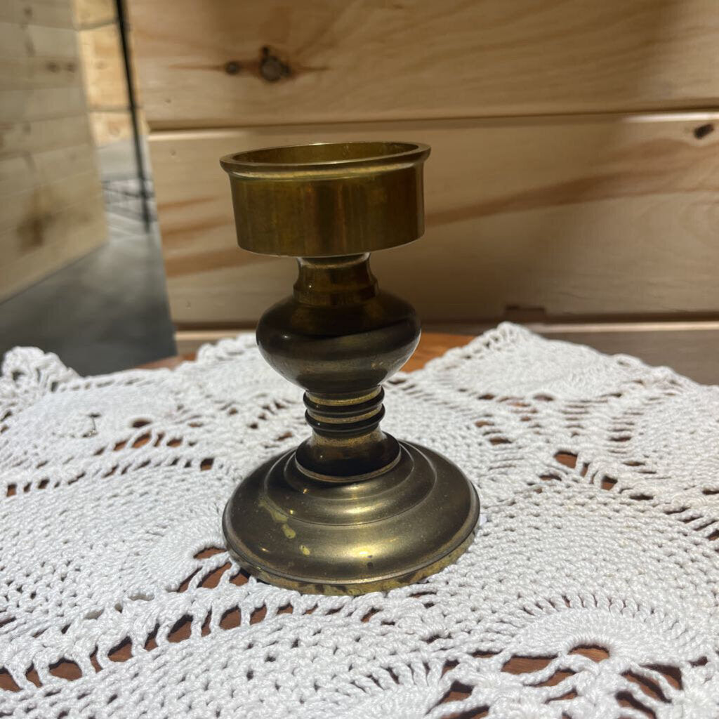 Brass Candle Holder