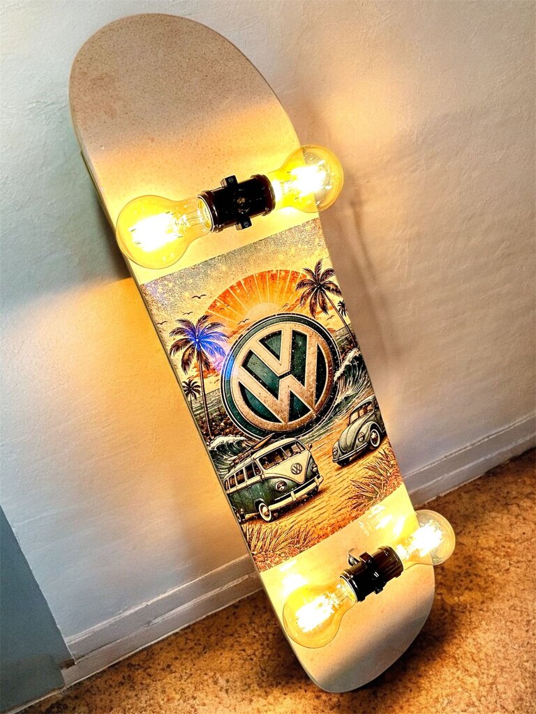 Skateboard Lamp - VW