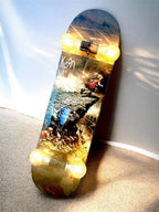 Skateboard Lamp - Korn: Follow the Leader
