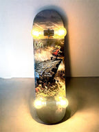 Skateboard Lamp - Korn: Follow the Leader
