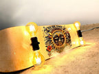 Skateboard Lamp - Sublime