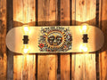 Skateboard Lamp - Sublime