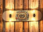 Skateboard Lamp - Sublime