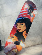 Skateboard Lamp - Mia