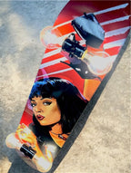 Skateboard Lamp - Mia