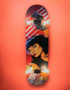 Skateboard Lamp - Mia