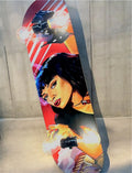 Skateboard Lamp - Mia