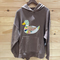 Quilted Duck Hoodie XL
