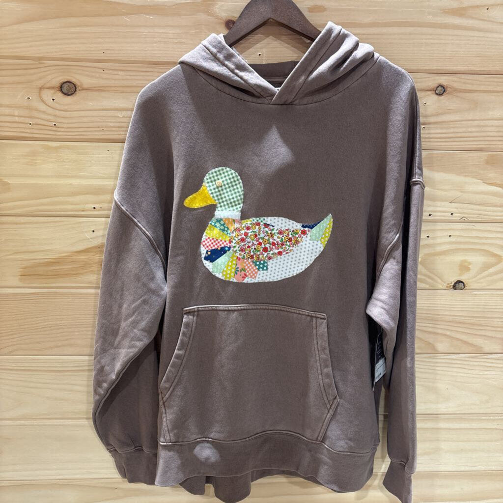 Quilted Duck Hoodie XL
