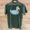 Quilted Duck Tshirt S