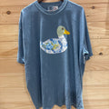 Quilted Duck Tshirt 3XL
