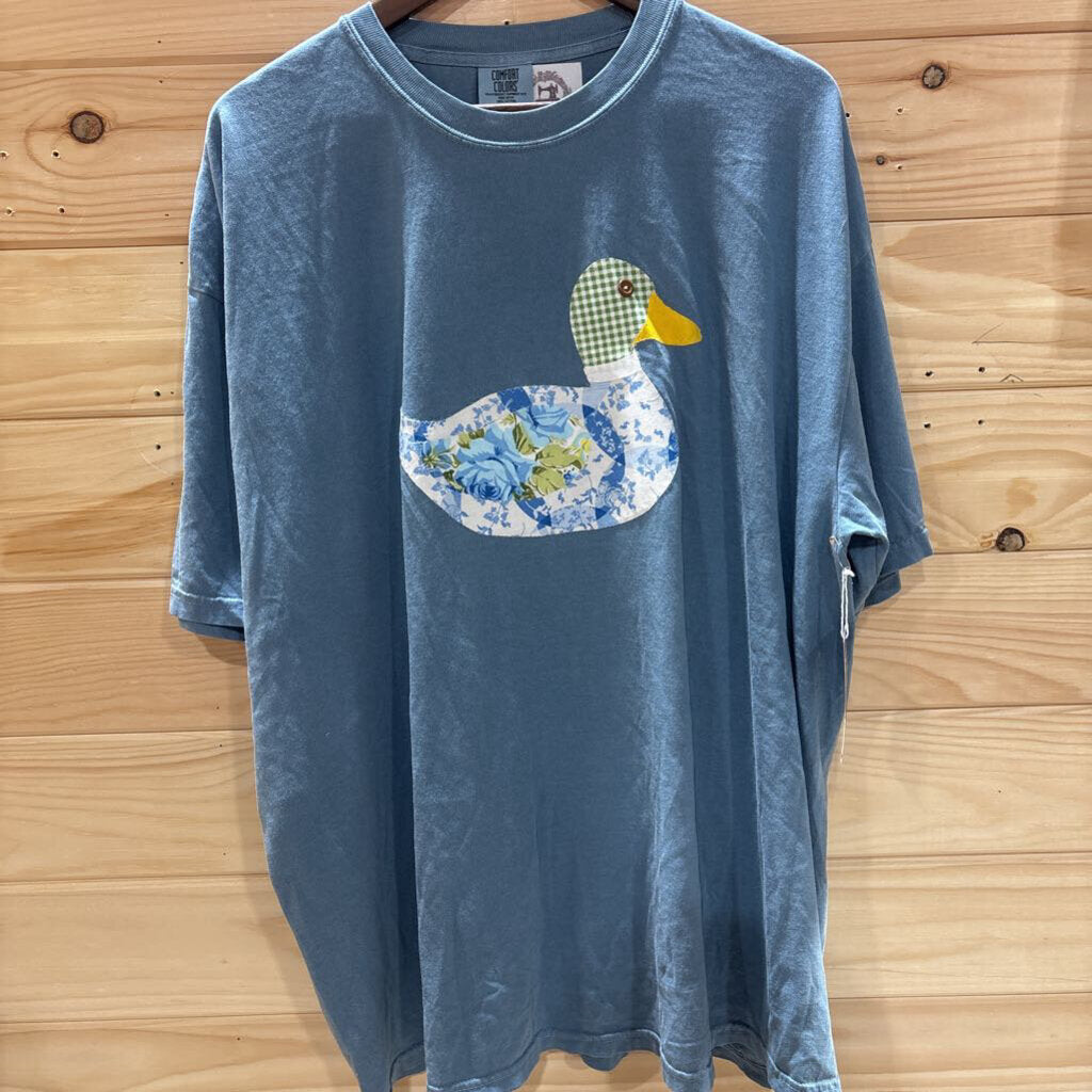 Quilted Duck Tshirt 3XL