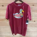 Quilted Duck Tshirt L