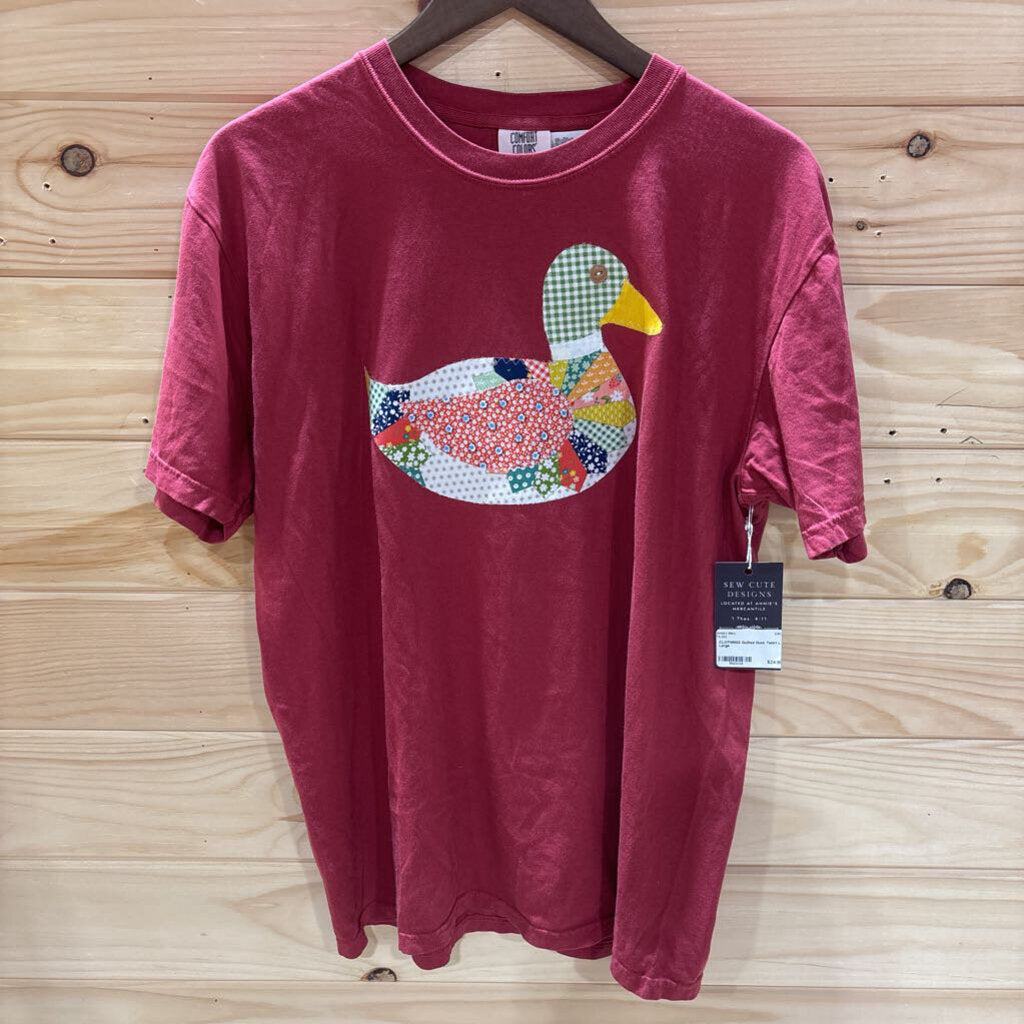 Quilted Duck Tshirt L