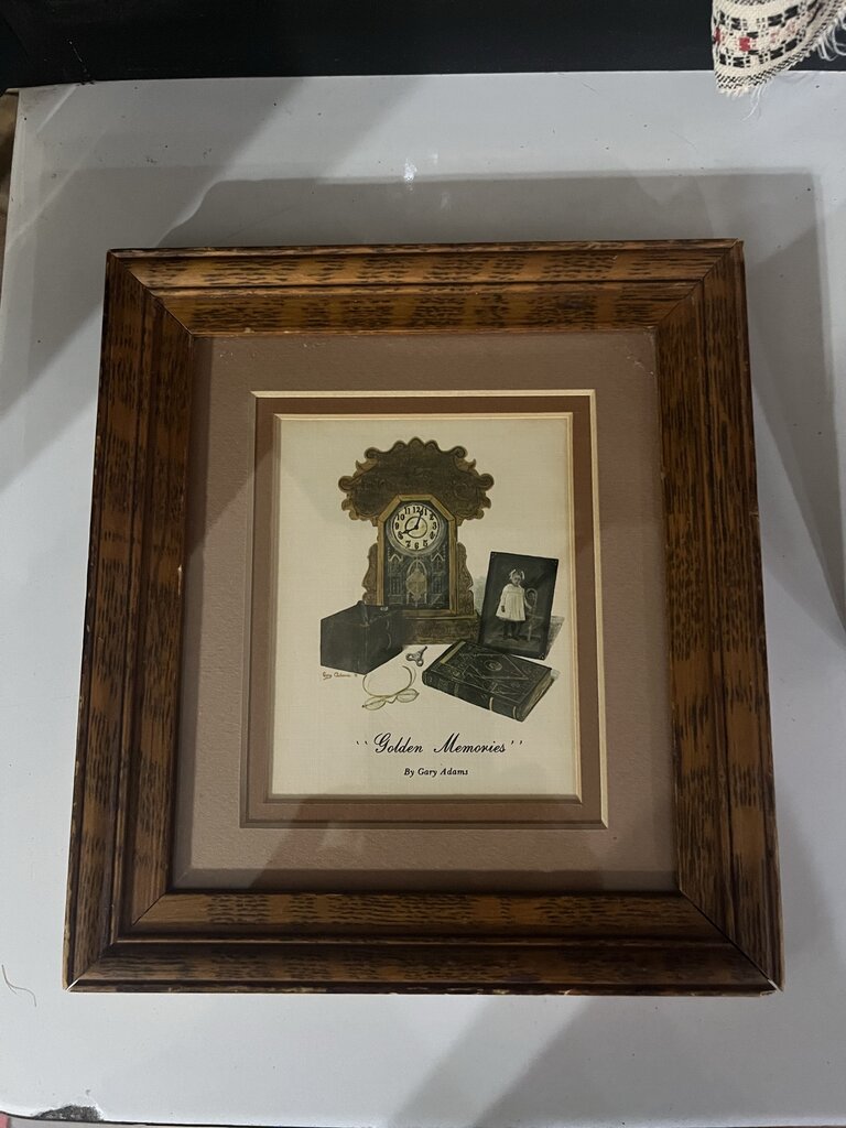 Golden Memories Print (small)