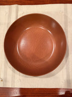 11.5" Agatized Wooden Bowl
