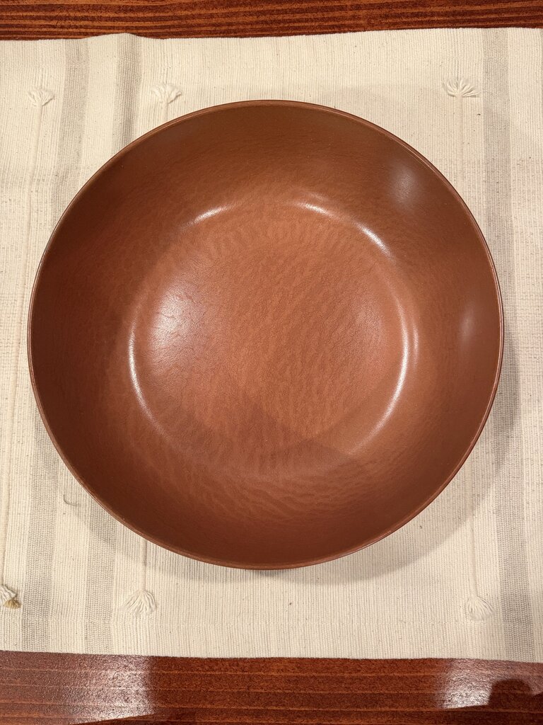 11.5" Agatized Wooden Bowl
