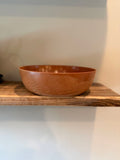 11.5" Agatized Wooden Bowl