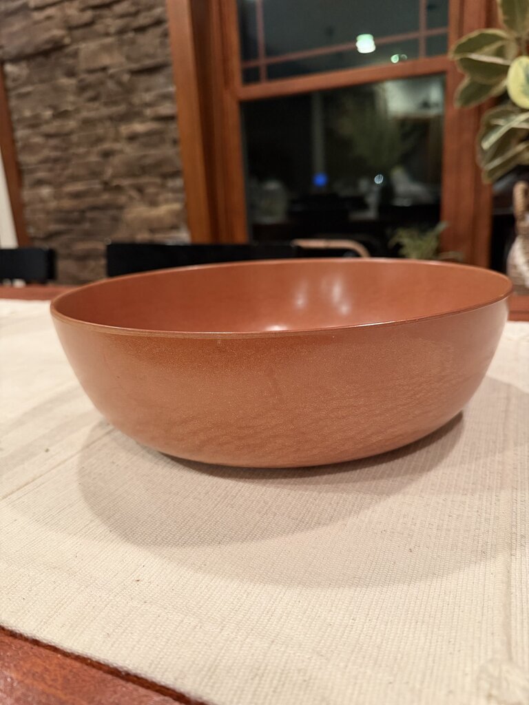 11.5" Agatized Wooden Bowl