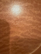 11.5" Agatized Wooden Bowl