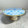 Blue Decor Stand