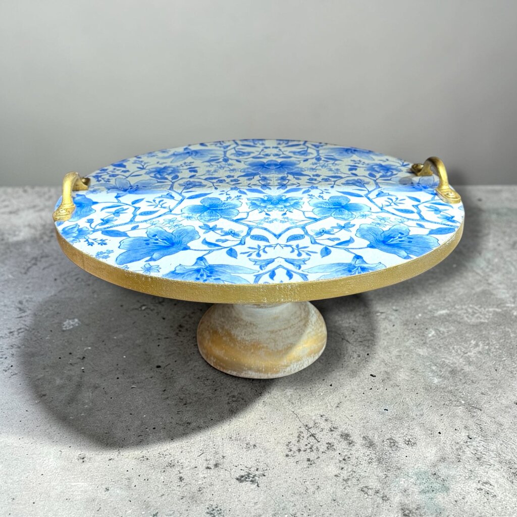 Blue Decor Stand