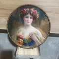 Victorian Flue Cover (lady)