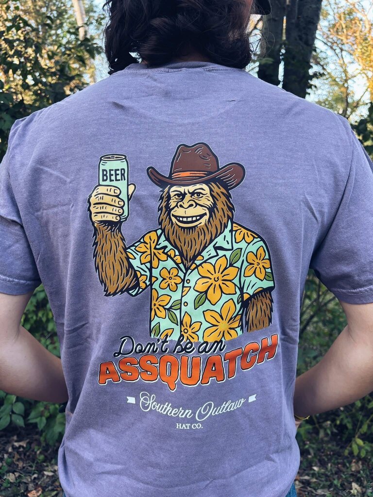 Don't Be An Assquatch Mens Shirt
