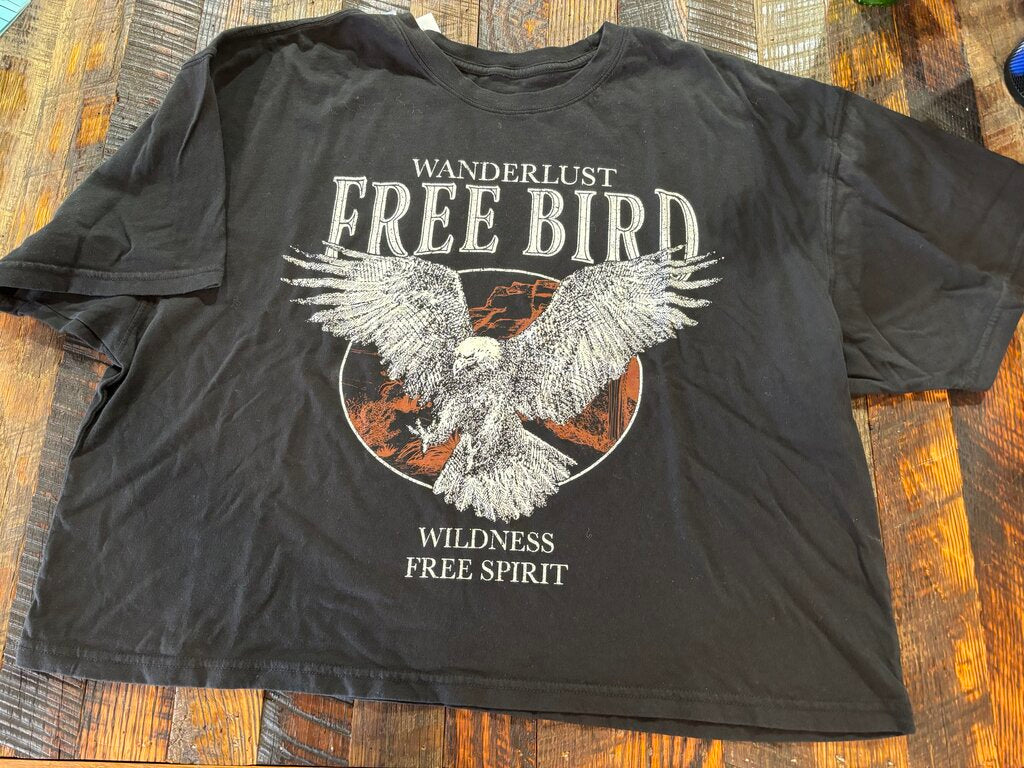 Freebird Cropped T-Shirt