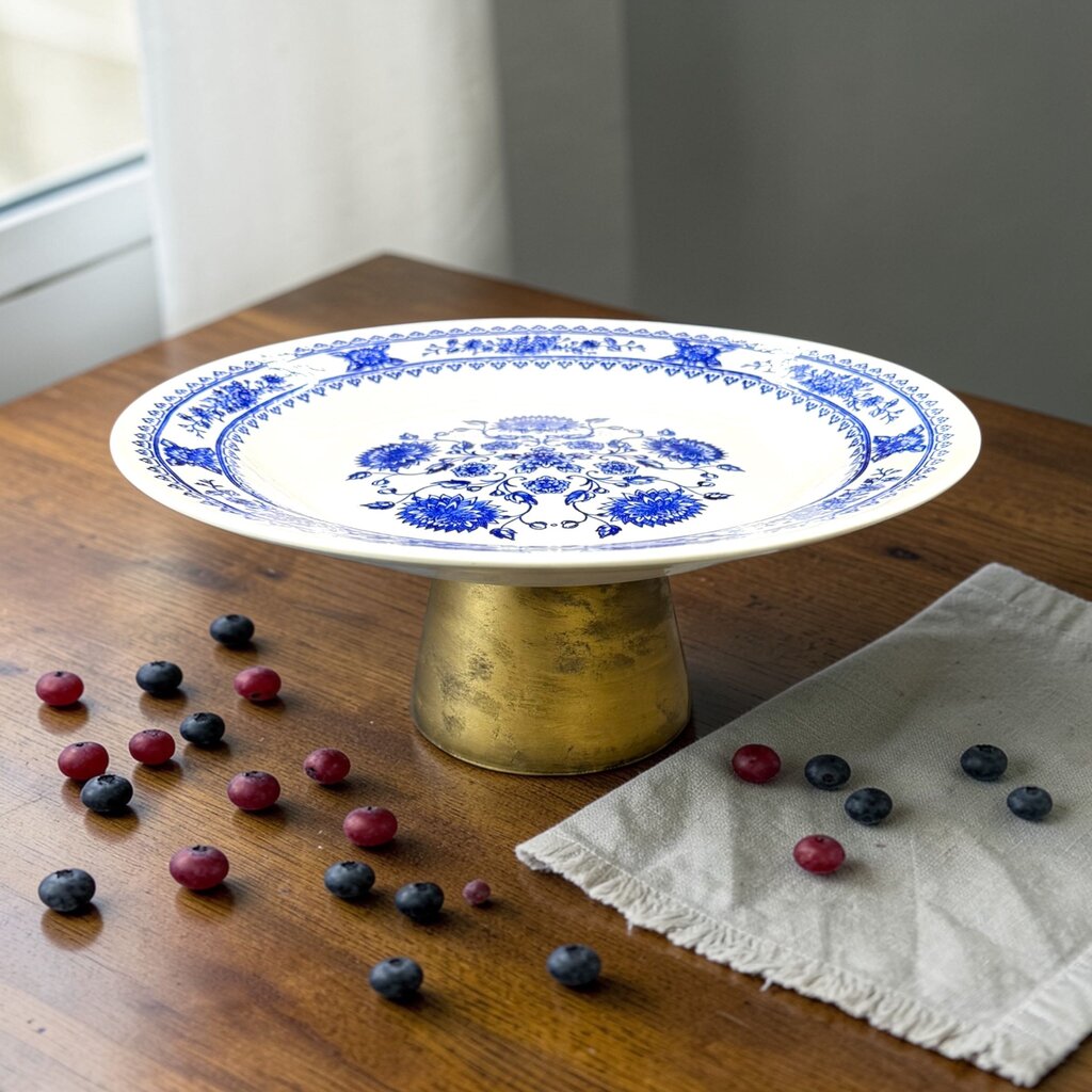 Royal Cake Platter
