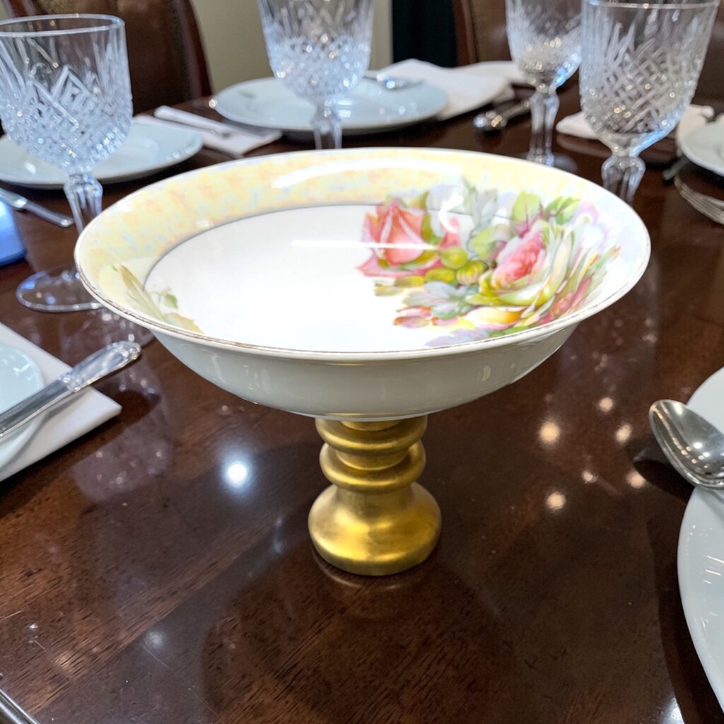 Bavarian Bowl and Base