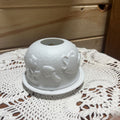 Dome Fair Lamp Garden Scene