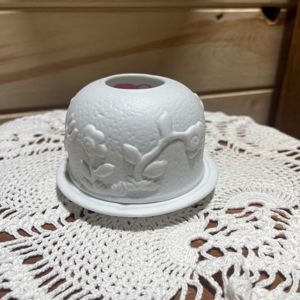 Dome Fair Lamp Garden Scene