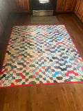 Handsewn Bowtie Quilt