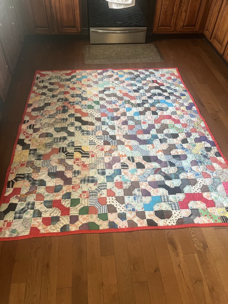 Handsewn Bowtie Quilt