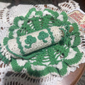 Mini Rolling Pin and Doily