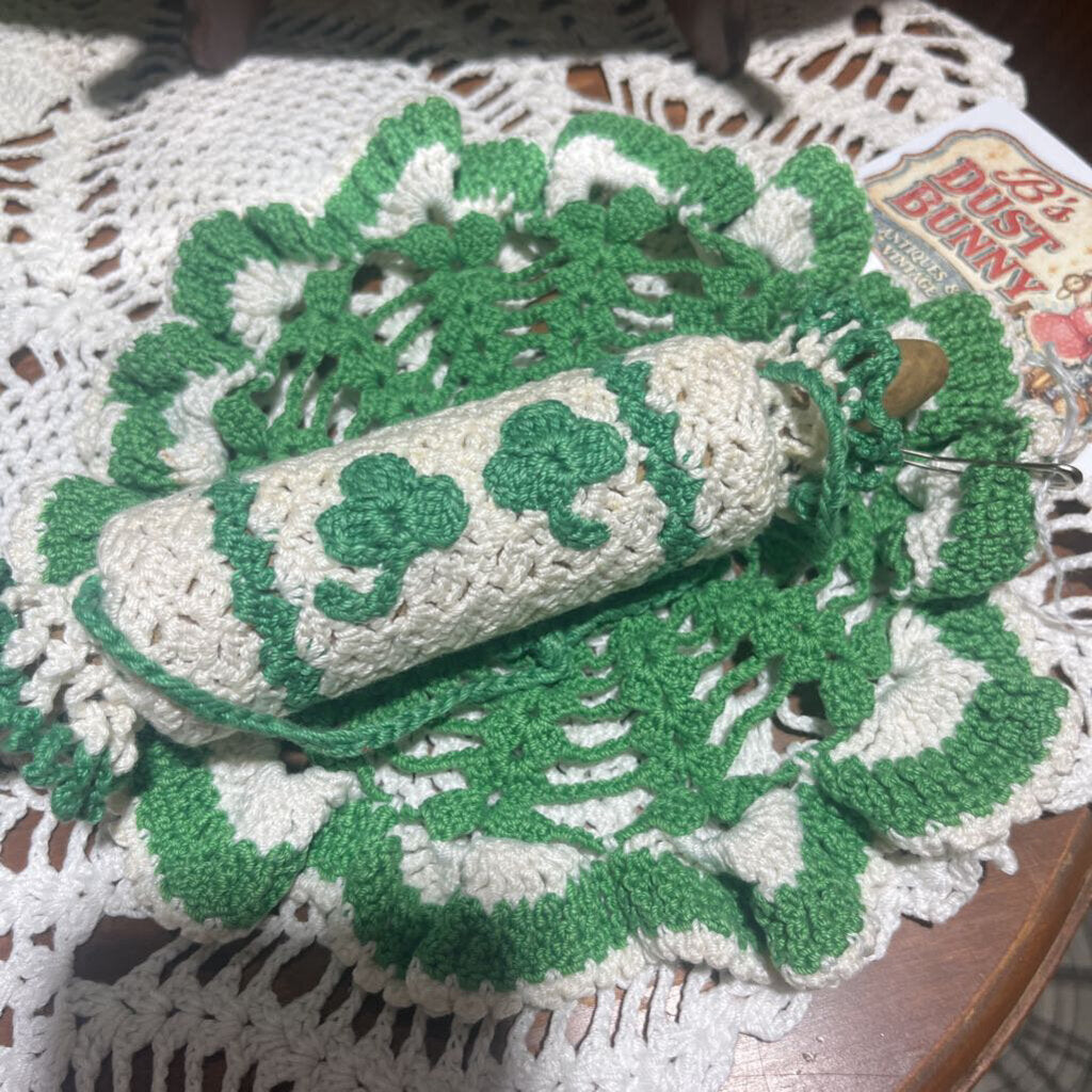 Mini Rolling Pin and Doily