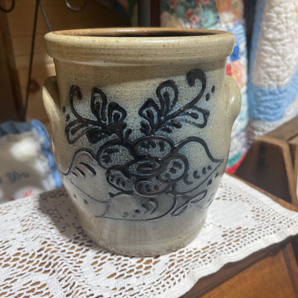 Maple Pottery Crock
