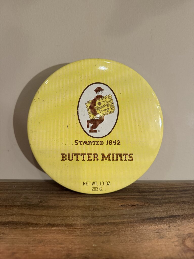 Butter Mint Tin Box