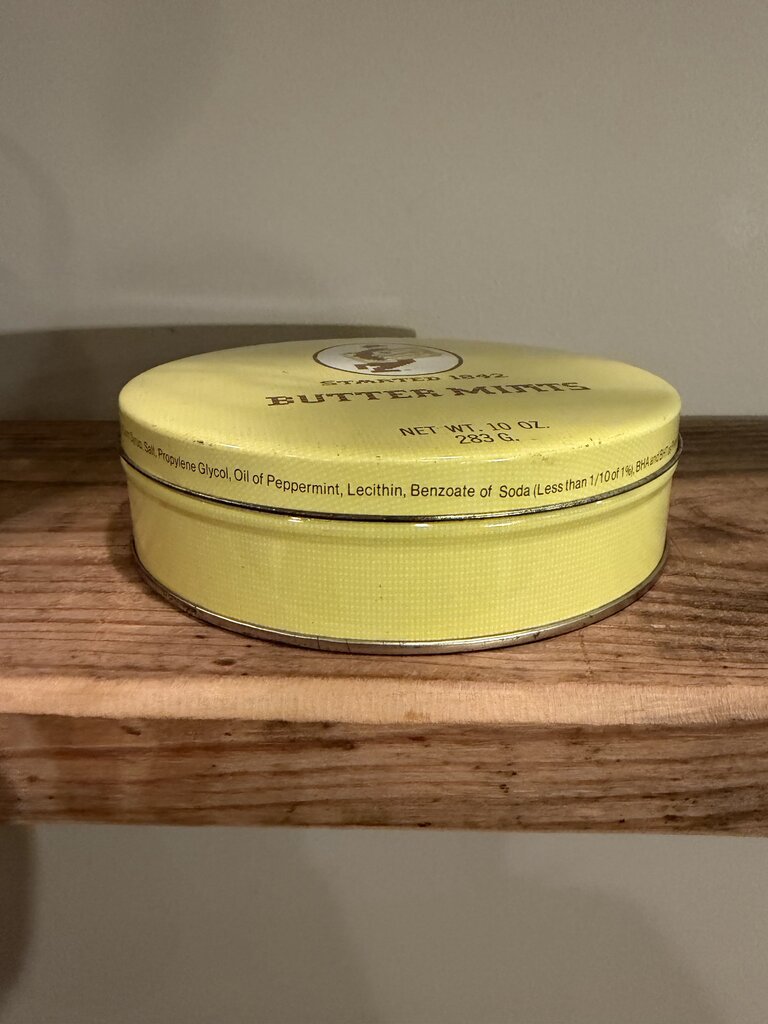 Butter Mint Tin Box