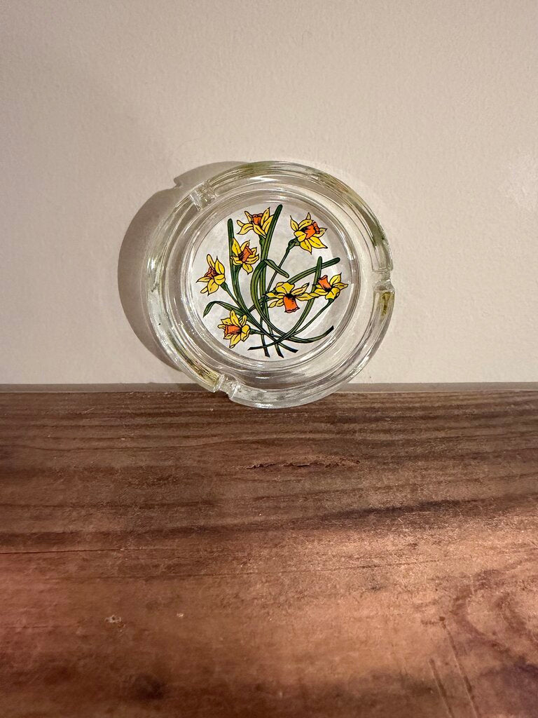 Daffodill Ash Tray