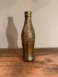 7" Brass Coca Cola Bottle
