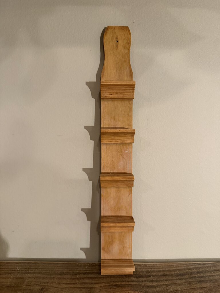 13" 5 Shelf Trinket Display Shelf