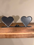 Metal Heart Candleholder