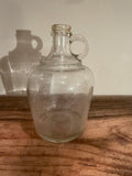 6" Glass Jug