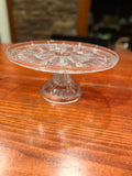 10" Glass Cake Stand
