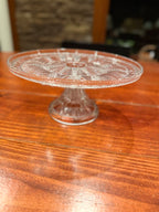 10" Glass Cake Stand