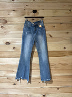 Risen Raw Hem Flare