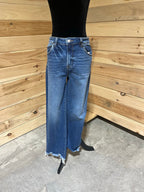 Risen Raw Hem Flare
